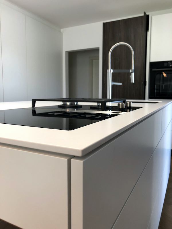 Kücheninsel Nahaufnahme