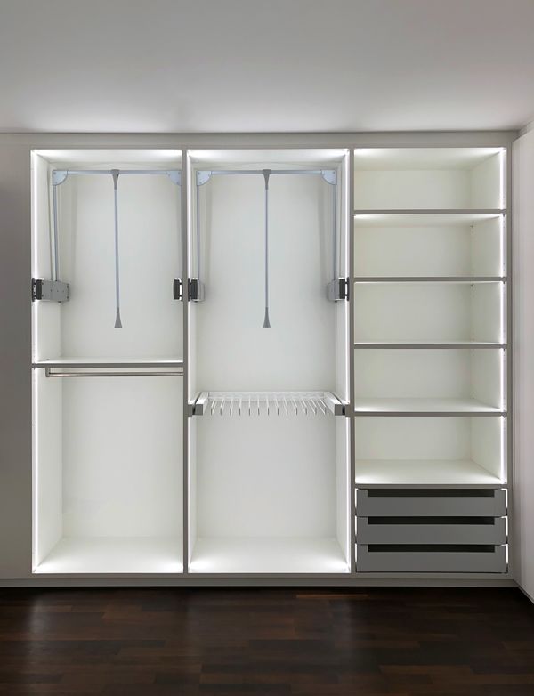 Ankleide Frontansicht