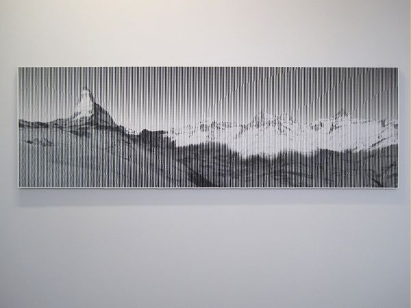 Panoramaansicht Matterhorn CNC Fräsung